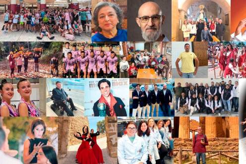 <i>Colectivos y personalidades que serán reconocidas.</i>