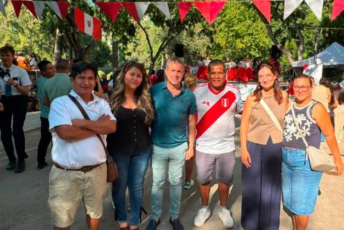 <i>Foto fiestas Patrias del Perú. / Ayuntamiento de Jaén. </i>