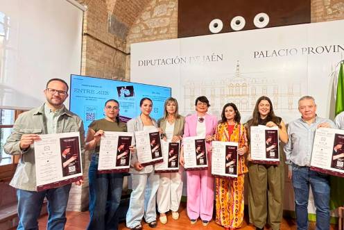 <i>Presentación “Entresíes” de Alcalá la Real. / Diputación de Jaén. </i>