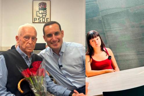 <i>Juan Latorre se reúne con Eugenio Chacón en La Puerta y con Elvira Raya en Cazalilla.</i>