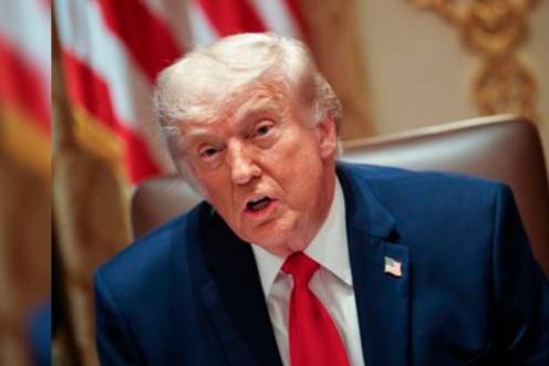 <i>Presidente de EE UU, Donald Trump. / Europa Press. </i>