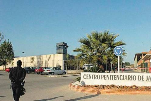 <i>Centro Penitenciario de Jaén. </i>