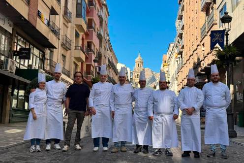 <i>Grandes chefs que participan en la iniciativa. / Ayuntamiento de Jaén.</i>