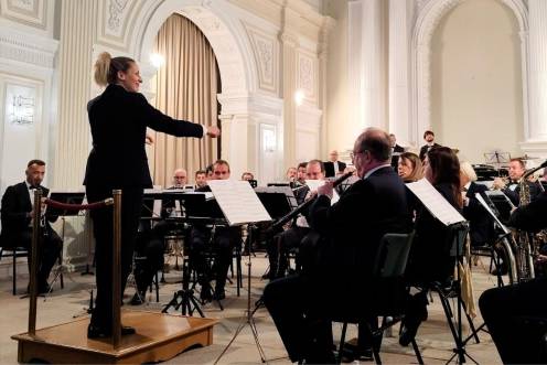 <i>Imagen de la Banda Municipal de Música de Jaén. / Ayuntamiento de Jaén. </i>