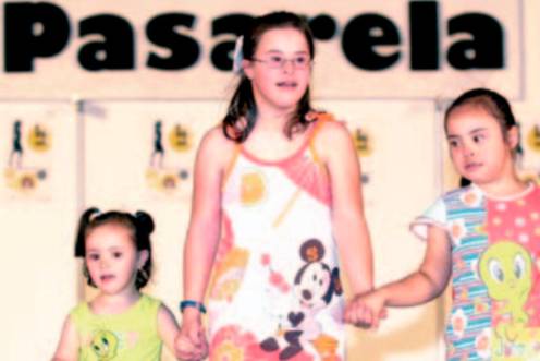<i>Desfile de moda para sensibilizar. / Archivo Histórico de Diario JAÉN.</i>