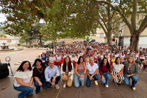 <i>Celebración del XVI Encuentro Comarcal por la Igualdad en la Sierra Sur. / Diputación de Jaén.</i>