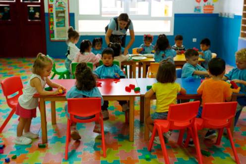 <i>Primer ciclo de infantil. / Junta de Andalucía. </i>