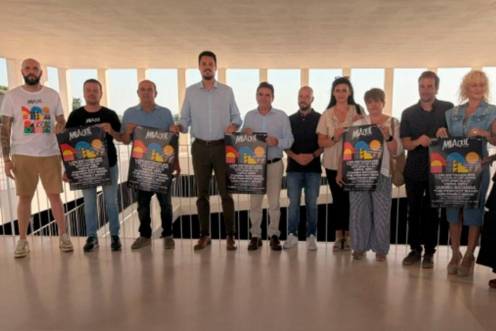 <i>Presentación del MiaQué Fest. / Diputación de Jaén. </i>