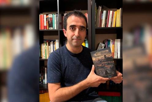 <i>Miguel Ángel Caballero Lara, autor de “Martos misterioso”.</i>