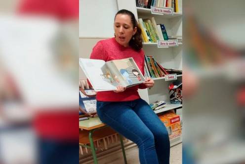 <i>Isabel Toro Muñiz, coordinadora del Club de Lectura Margarita Toral.</i>