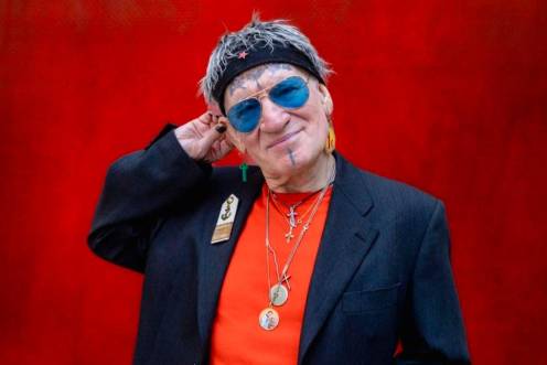 <i>El artista y cantante Paco Clave. / Ricardo Rubio / Europa Press.</i>