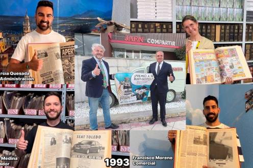 <i>La plantilla de Diario JAÉN da las gracias a anunciantes y patrocinadores.</i>