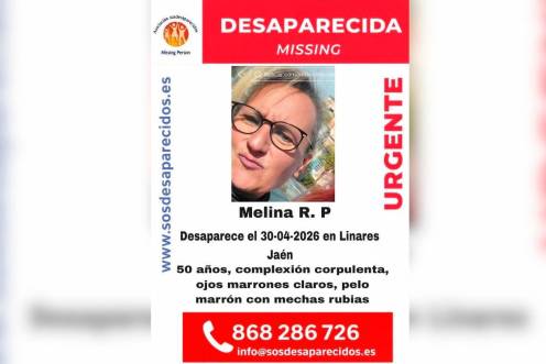<i>Cartel de la Asociación SOS Desaparecidos.</i>