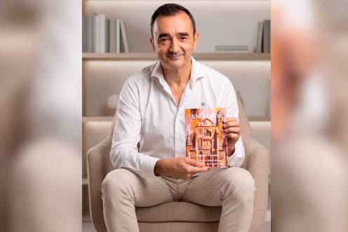 <i>El ubetense Ramón Marín Peñas, autor de “Escala de Plata”.</i>
