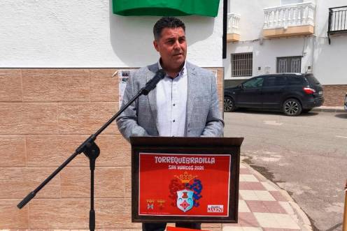 <i>El alcalde de Villatorres, Francisco Ramón Almagro Bergillos. / Diario JAÉN.</i>