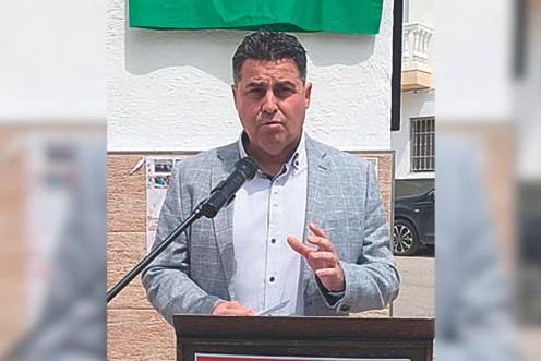 <i>El alcalde de Villatorres, Francisco Ramón Almagro Bergillos. / Diario JAÉN.</i>