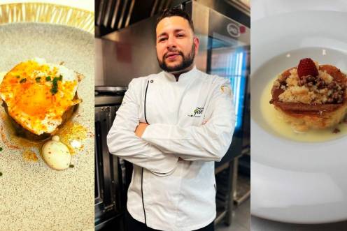 <i>Francisco Javier Copado Moreno, chef del restaurante Ermita Madre de Dios.</i>