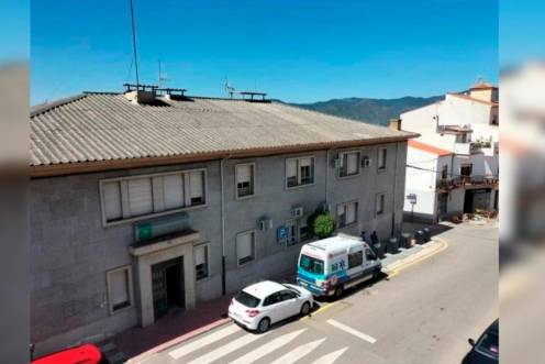 <i>Centro de Salud de Orcera. / Europa Press. </i>