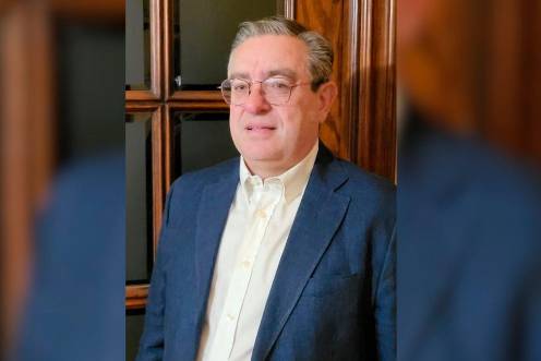 <i>El autor Pedro Modrego Serrano.</i>