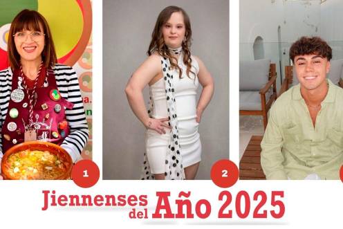 <i>Los tres influencers más votados.</i>