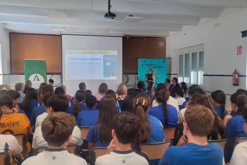 <i>Clausura del programa desarrollado en Andújar. / Junta de Andalucía.</i>