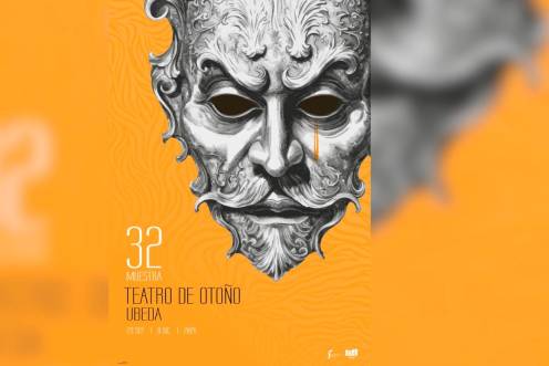 <i>Cartel de la Muestra de Teatro de Otoño de Úbeda 2026. / Ayuntamiento de Úbeda. </i>