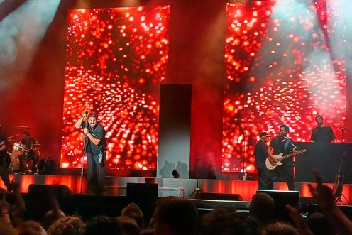 <i>Los mejores momentos del concierto de Antonio Orozco en La Carolina.</i>