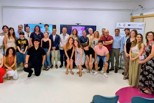 <i>V Concurso de Proyectos de Edificación y Obra Civil del IES Fuente de la Peña. / Ayuntamiento de Jaén.</i>