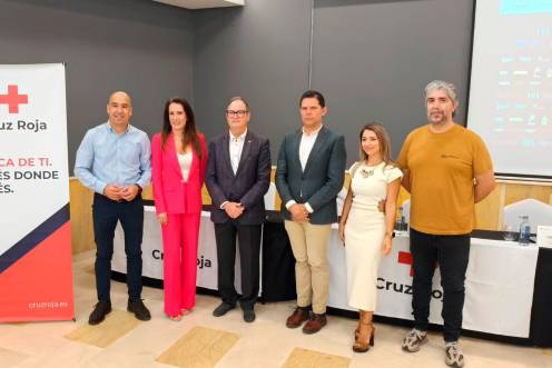 <i>Presentación de la IV edición de “Un sueño, una oportunidad”. / Cruz Roja.</i>
