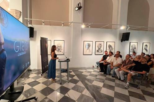 <i>Presentación del rodaje del largometraje “Gien”. / Diputación de Jaén. </i>