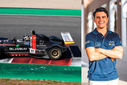 <i>Fidel Castillo ya compitió hace cuatro años en el Campeonato de Italia de Prototipos con unos excelentes resultados.</i>