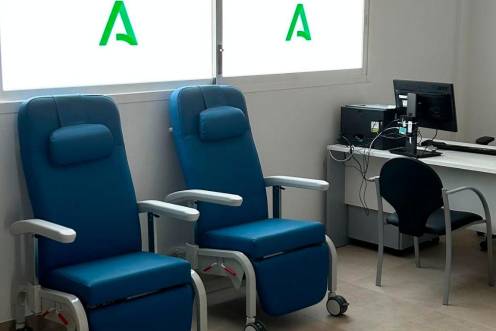 <i>Servicio de Urgencias de Atención Primaria (SUAP) de Cazorla. / Junta de Andalucía.</i>