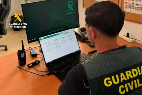 <i>Agente de la Guardia Civil. Archivo.</i>