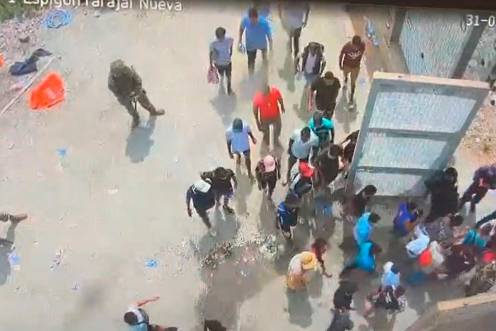 <i>Retorno de migrantes a Marruecos. / Ministerio del Interior.</i>