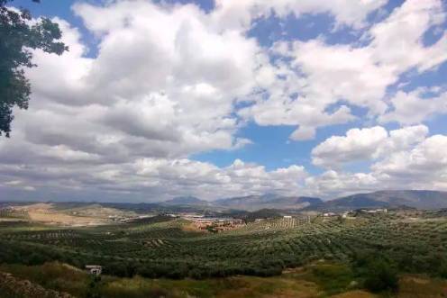 <i>Imagen de archivo de un cielo nublado.</i>