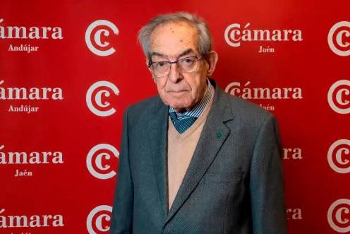 <i>Eduardo Criado, expresidente de la Cámara de Comercio de Andújar.</i>