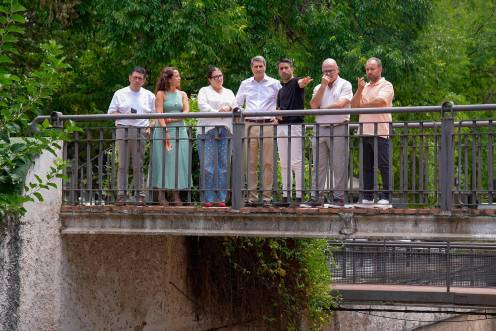 <i>Visita a Beas de Segura. / Subdelegación de Jaén. </i>