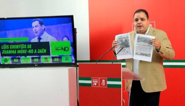 El PSOE considera que Juanma Moreno “se ríe” de Jaén con el Presupuesto ...
