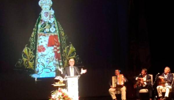 José Luis Criado emociona con su pregón a La Morenita