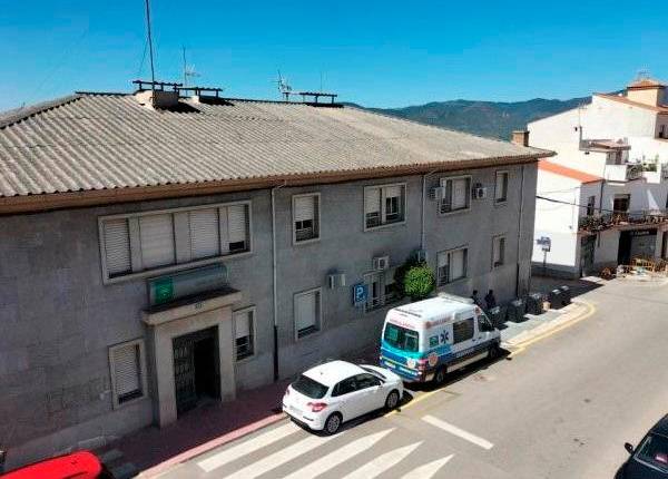 <i>Centro de Salud de Orcera. / Europa Press. </i>