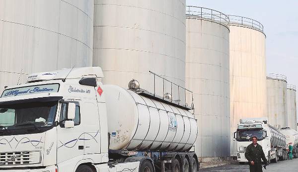 El tercer almacenamiento se fija en 0,88 euros por tonelada y día