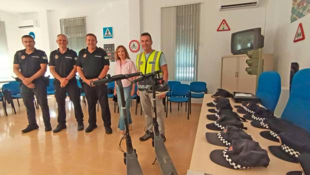 <i>Actuaciones de mejora en el Parque Infantil de Tráfico. / Ayuntamiento de Jaén. </i>