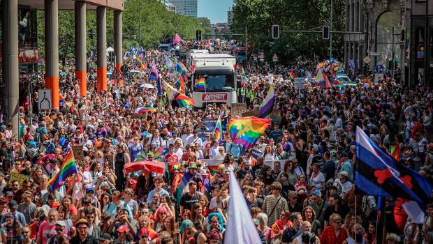 <i>Fiesta del Orgullo en Berlín el 25 de julio de 2026. / Europa Press. </i>