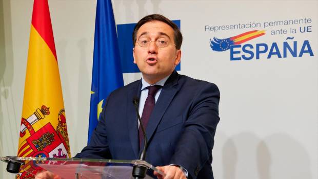 <i>Albares, en imagen de archivo. / Europa Press. </i>
