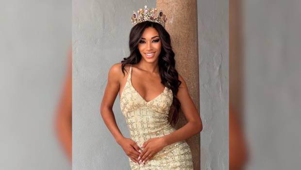 <i>La joven bailenense Aishan Tejada.</i>