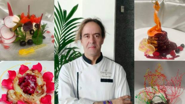 <i>Algunas de las especialidades y platos más exclusivos del cocinero Pedro Morales.</i>