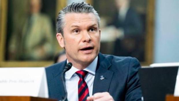 <i>El secretario de Defensa de Estados Unidos, Pete Hegseth. / Europa Press.</i>