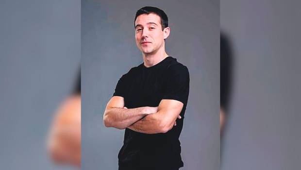 <i>El actor linarense Pablo Reyes.</i>