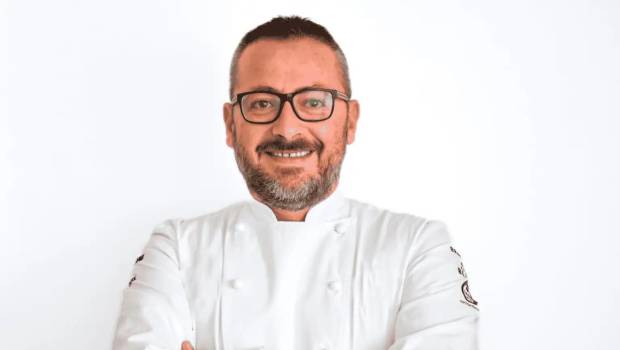 <i>El chef Michelin Pedro Sánchez, de Bagá.</i>