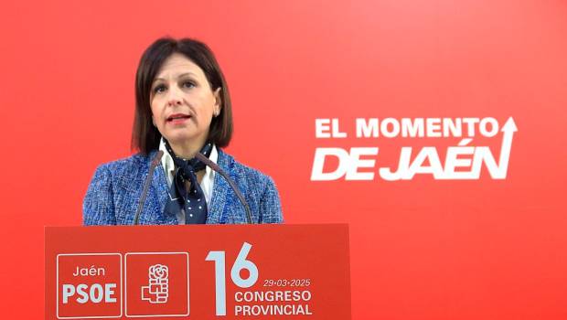 <i>Isabel Uceda, en rueda de prensa. Archivo.</i>